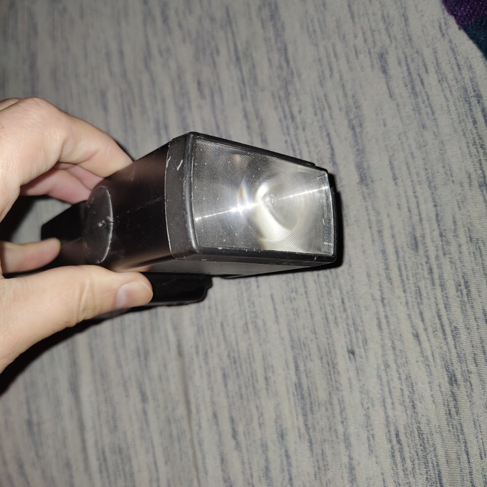 CANON Speedlite 420EZ Shoe Mount Camera Flash Untested As Is