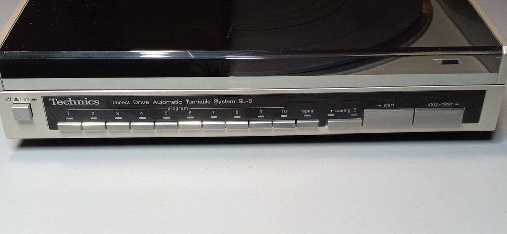 Technics SL-6 Direct Drive Automatic Turntable System