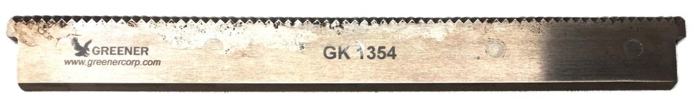 Greener 7" Tooth Knife GK1354 USED