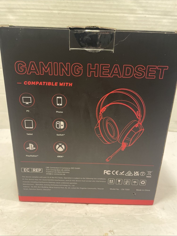 CM 7000 gaming headset