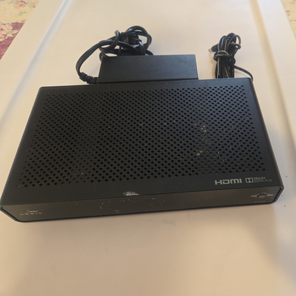Arris DCX3200 High-Definition (HD) Digital Cable Box