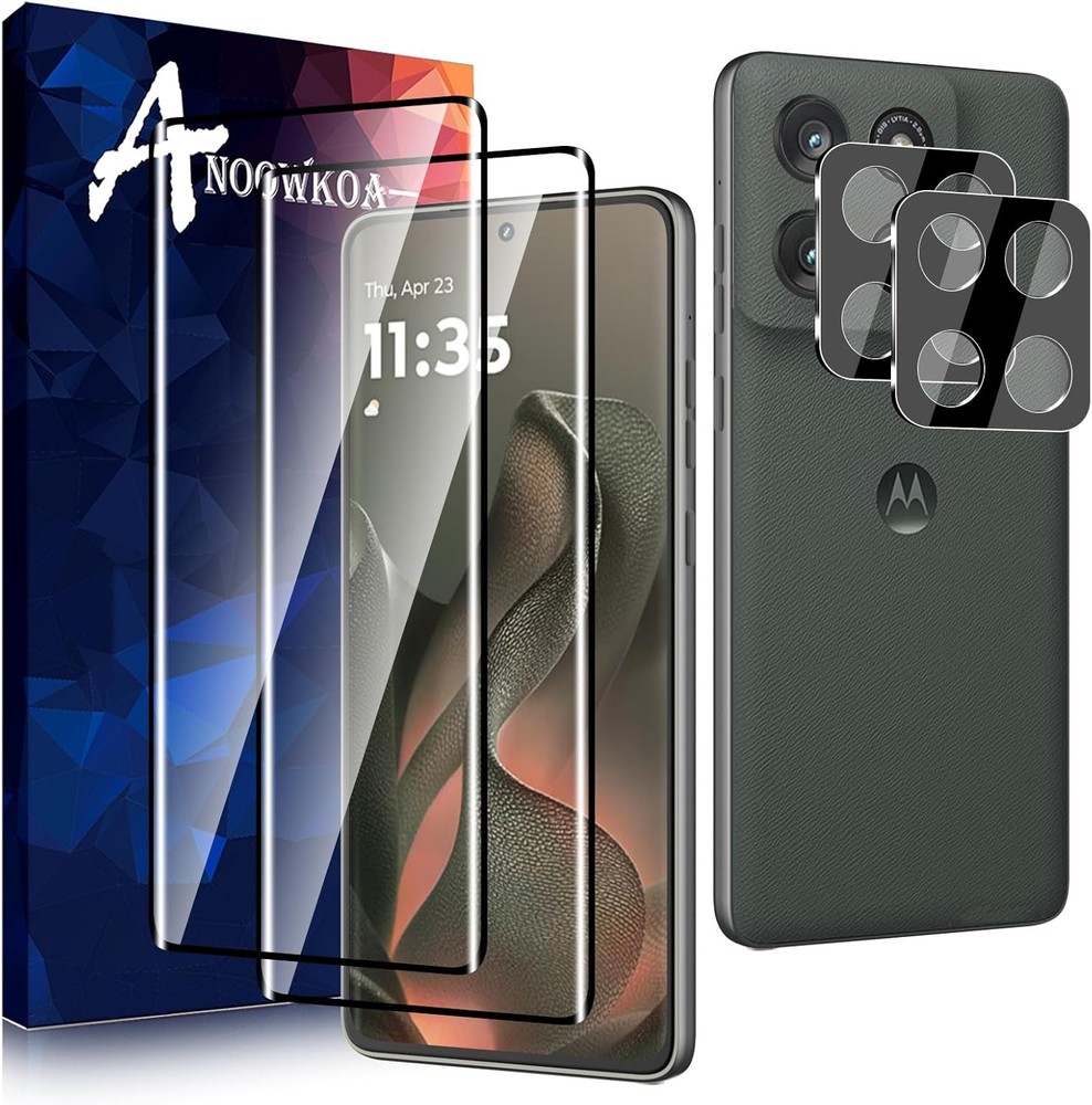 2 Pack Designed for Motorola Edge 2025 3D Screen protector 2025