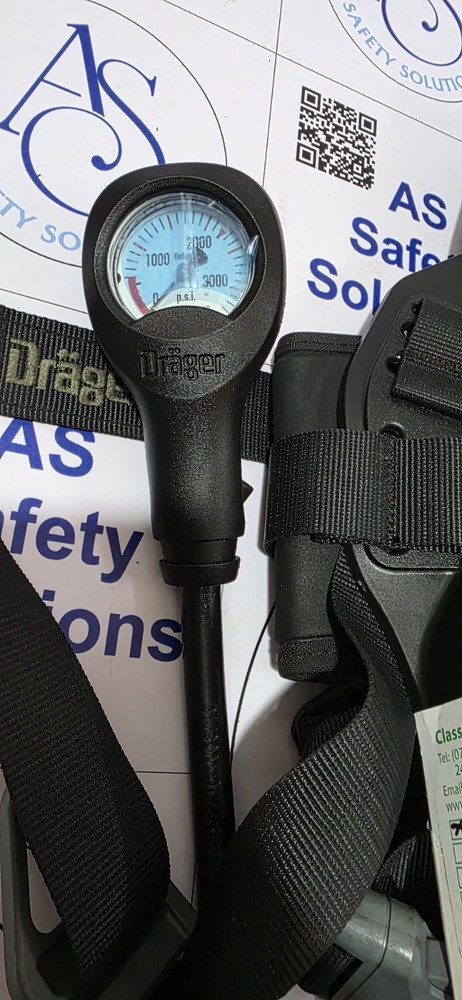 Drager Pss3000 Niosh Scba ( Without Mask)