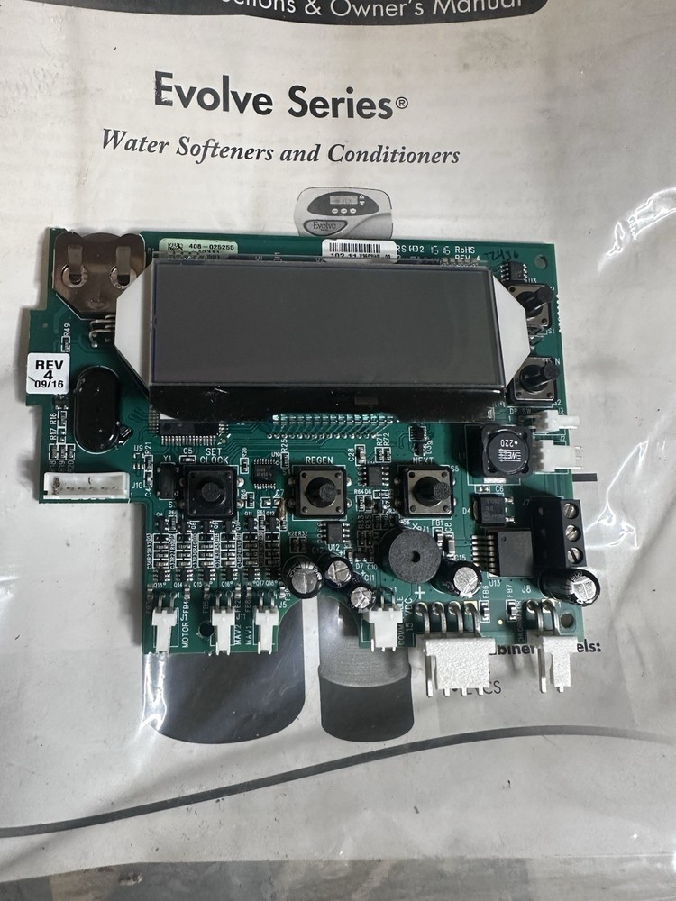 CLACK V3502WE-03 3 Button Control Board for Clack WS1 Valve