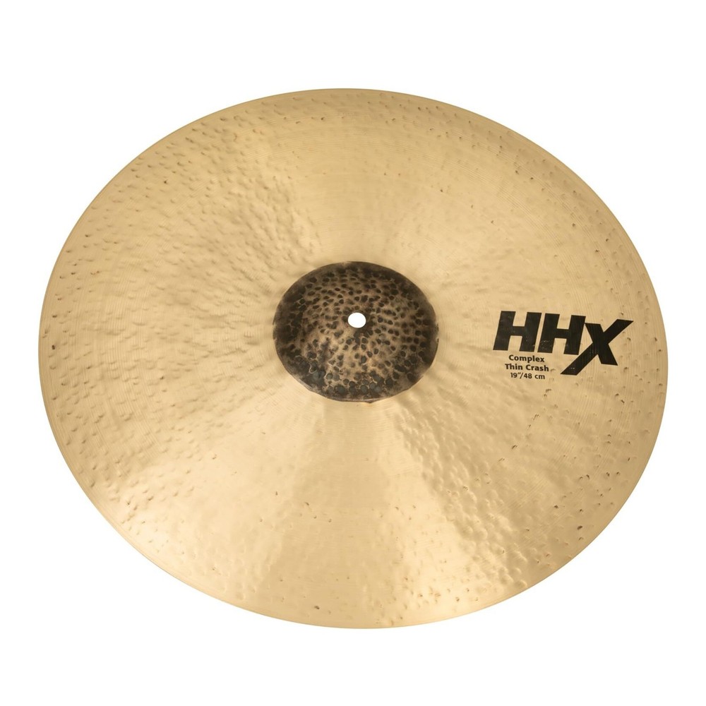 Sabian 19" HHX COMPLEX THIN CRASH Cymbal