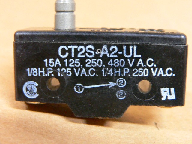 Burgess Ct2s-A2-Ul Microswitch