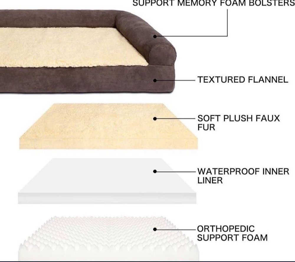 Ped Paw Dog Bed