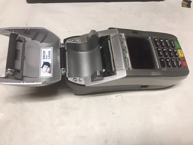 FirstData FD 130 Duo Credit Card Reader 001846064
