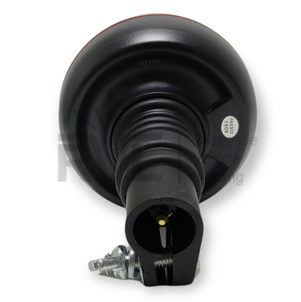 Flashing Green LED Beacon Flexible DIN Pole Mount Digger Seatbelt Warning Light