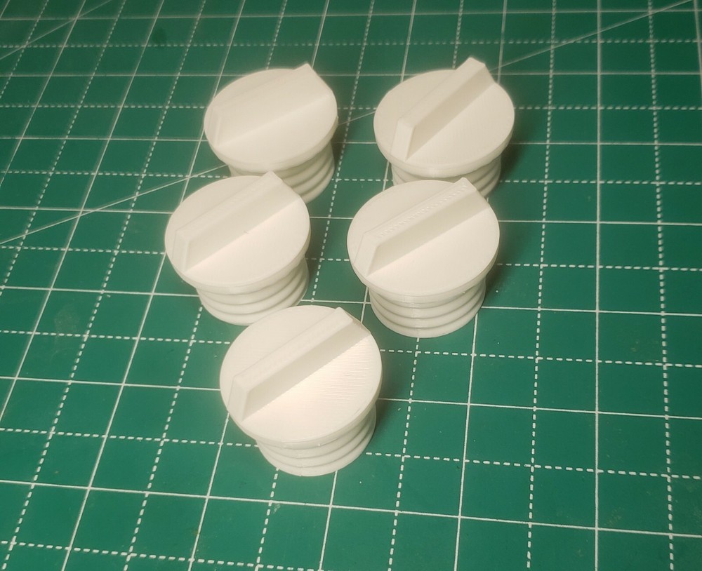 Light Socket Safety Cap - White Qty. 5