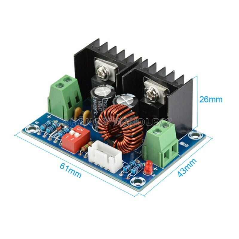 200W 8A DC-DC Buck Converter Voltage Regulator Adjustable Step Down Board NEW