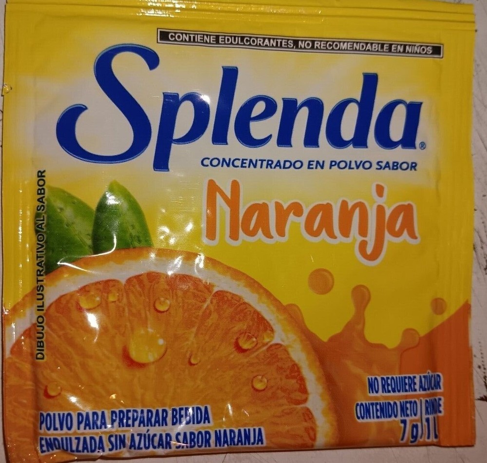 Splenda Mexican Drink - Assorted Flavors