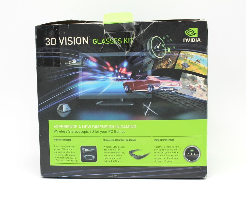 Nvidia Vision 3D Kit (New, Boxed)