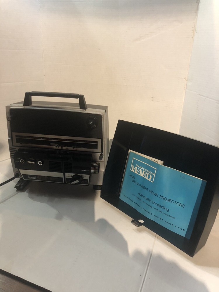 Wards Model 810 movie Projector
