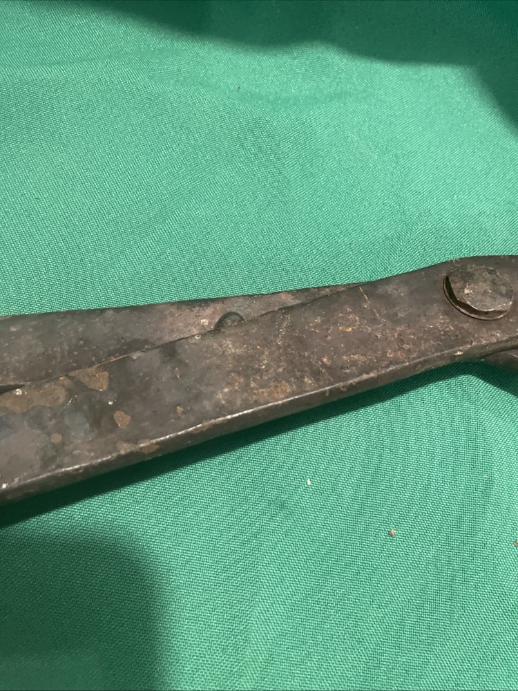 Antique Wrought Iron Pruning Tool 23” Long
