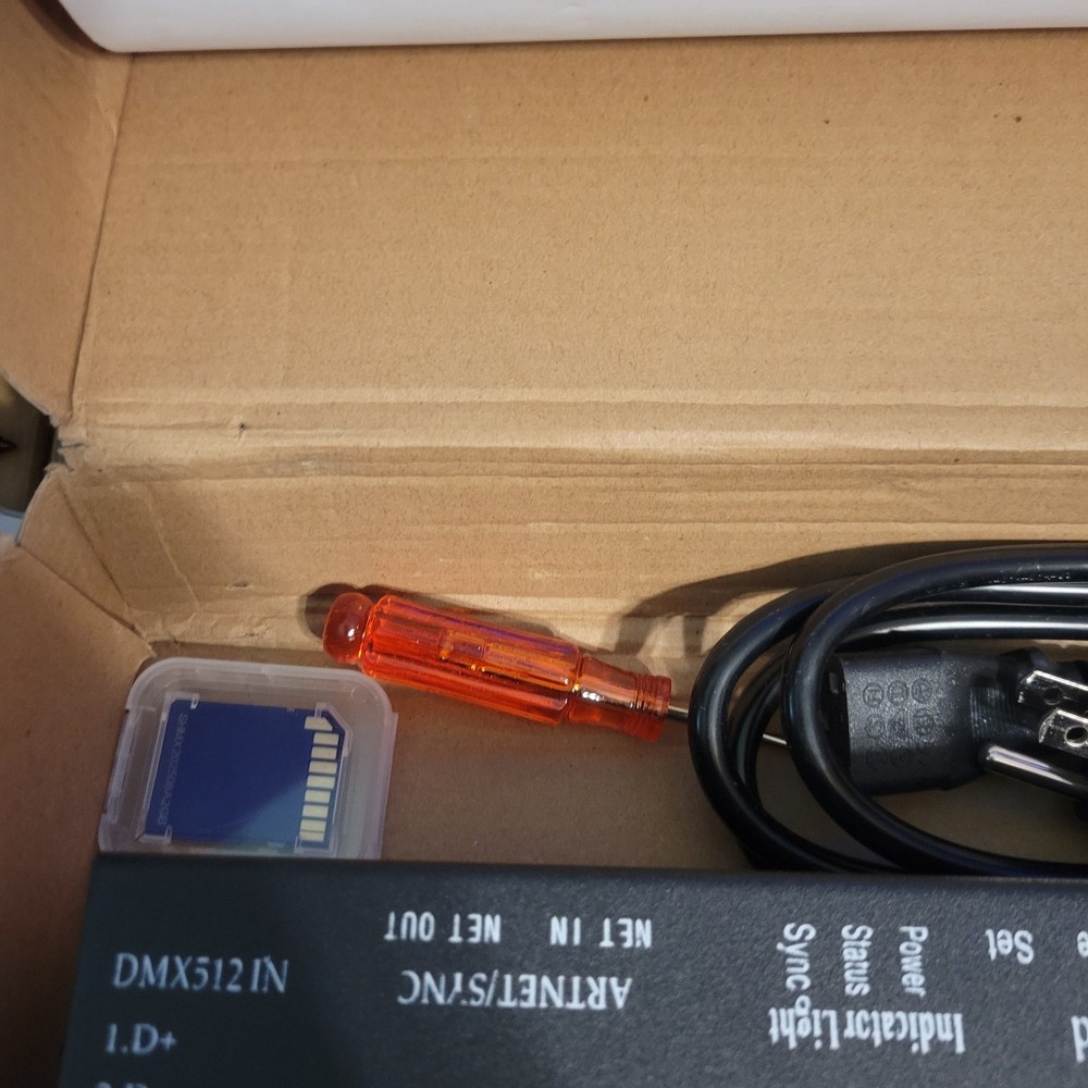 K8 ARTNET+DMX CONSOLE LED CONTROLLER, Addressable Led Controller, WS2811.