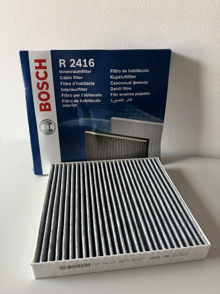 Bosch R2416 Activated Carbon Cabin Replacement Filter