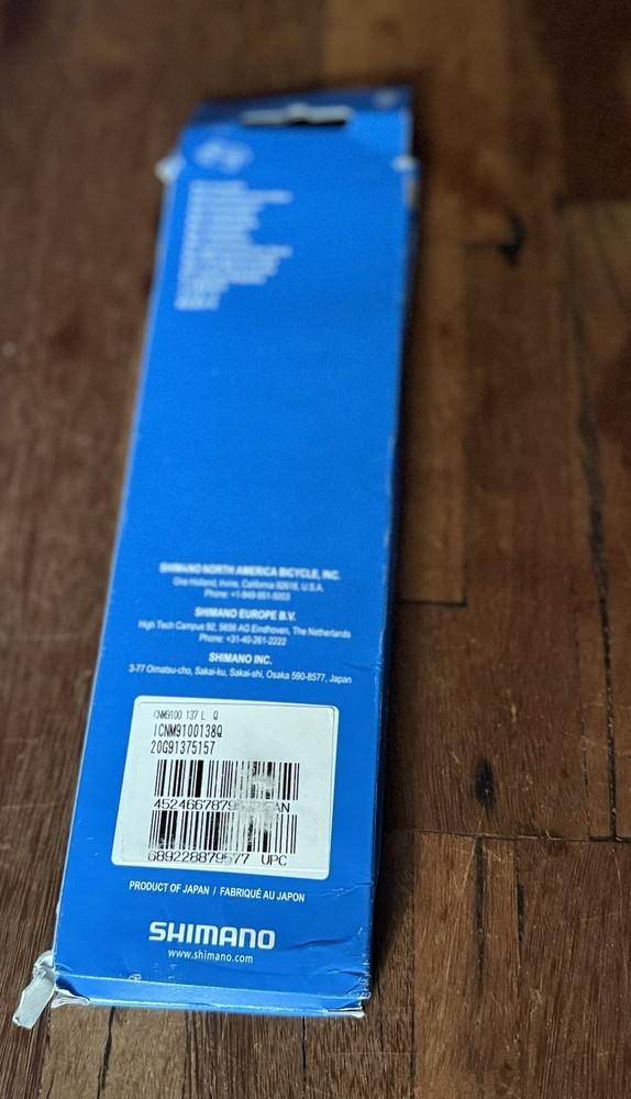 Shimano CN-M9100