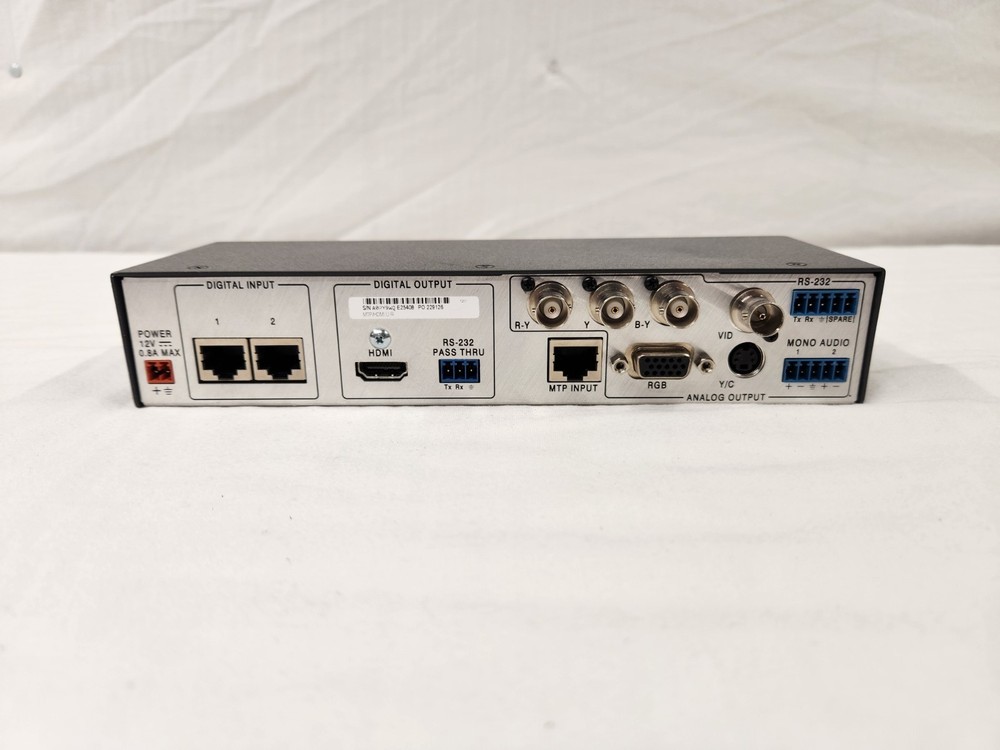 Extron MTP/HDMI U R Universal Receiver