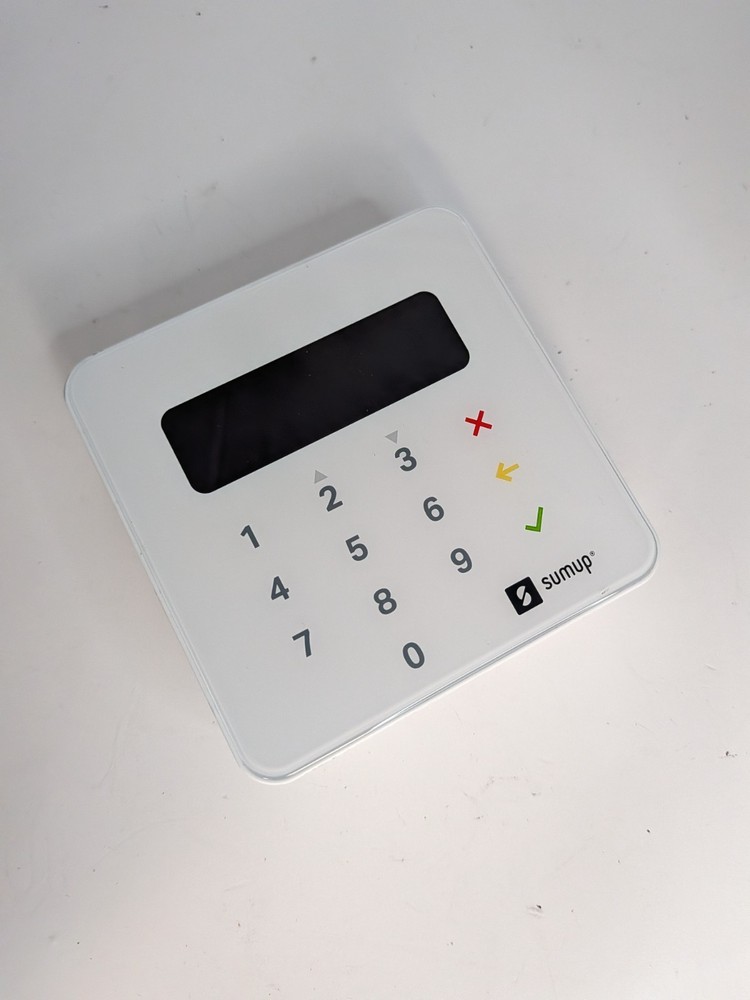 SumUp Plus Card Reader Bluetooth NFC RFID Credit Card Reader for Smartphone