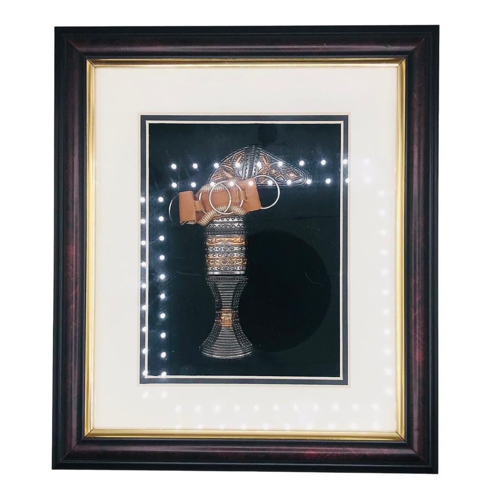 Framed Arabic Khanjar Stainless Steel dagger