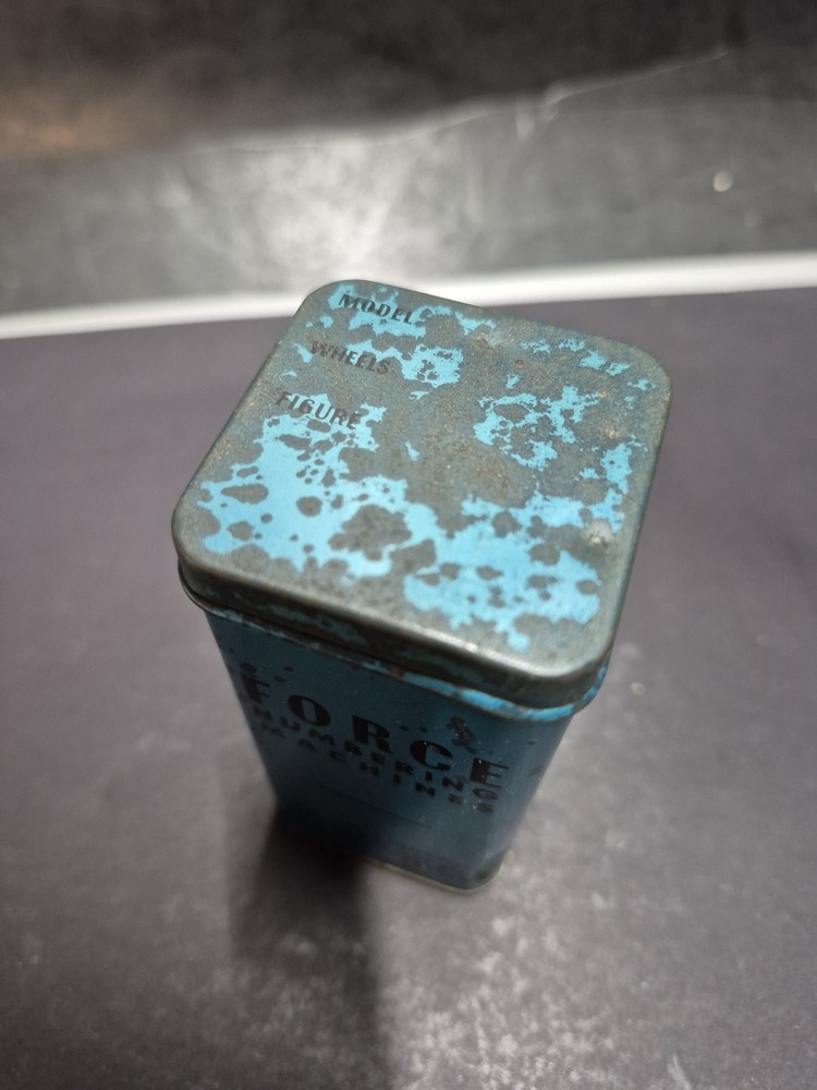 Rare Force Numbering Machine. Tin Only