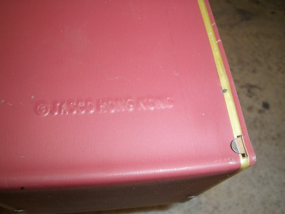 WINN'S BICYCLES EMPTY MATCH BOX HOLDER TIN JASCO