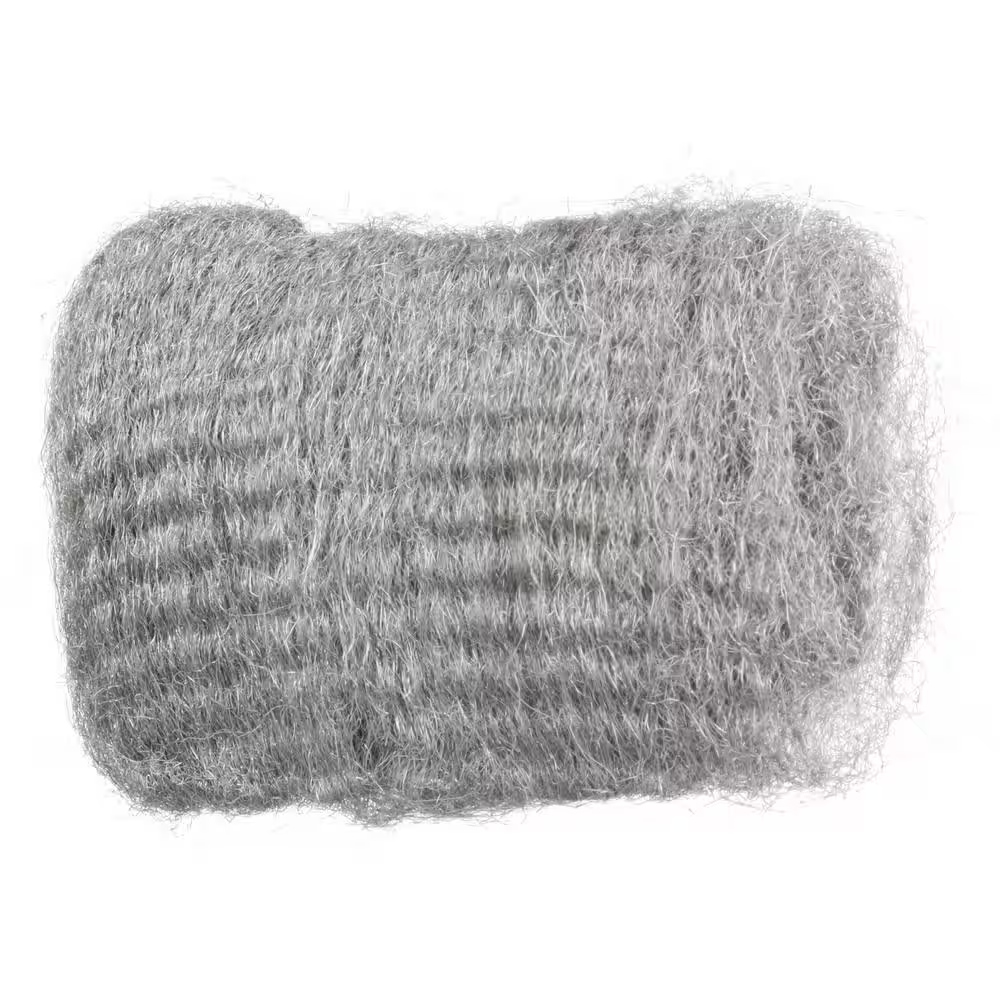 Grade #0 Medium Fine Steel Wool Pads (12-Pack)