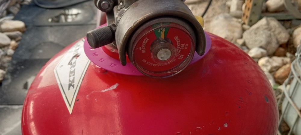 Amerex Model V25ABC Vehicle Fire Suppression System