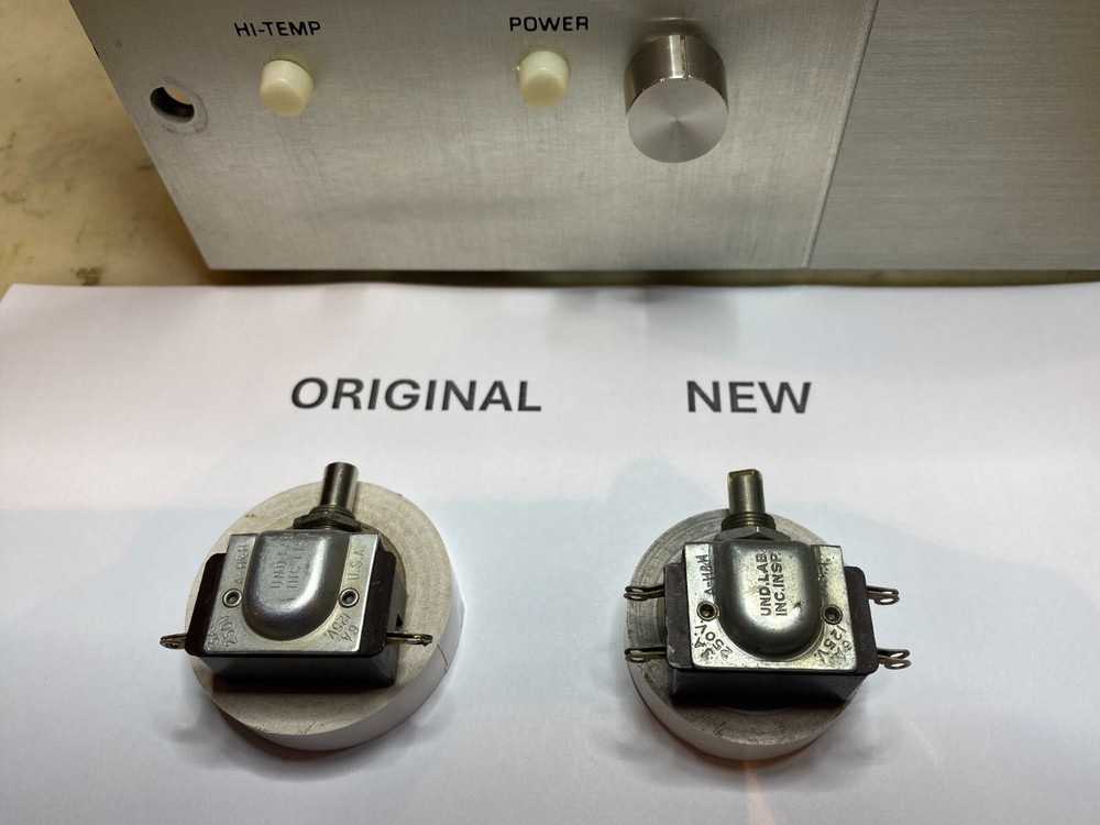 Phase Linear 700, 5000, 700B Rotary Switch Power on off  NEW