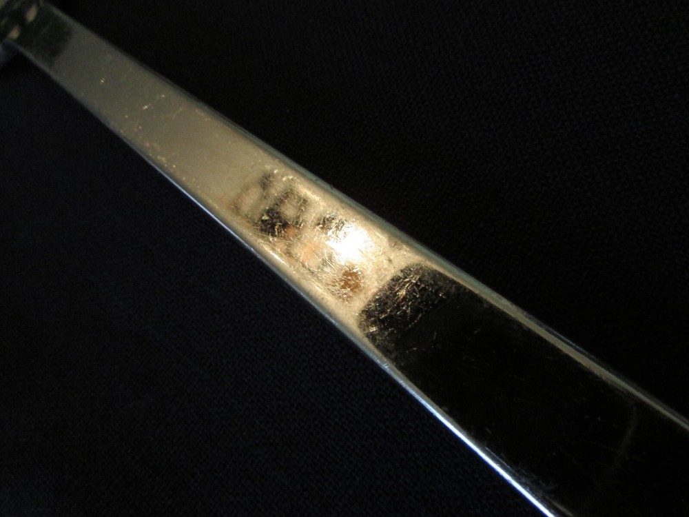 DINNER FORK! Vintage RALPH LAUREN stainless: ACADEMY pattern: LOVELY