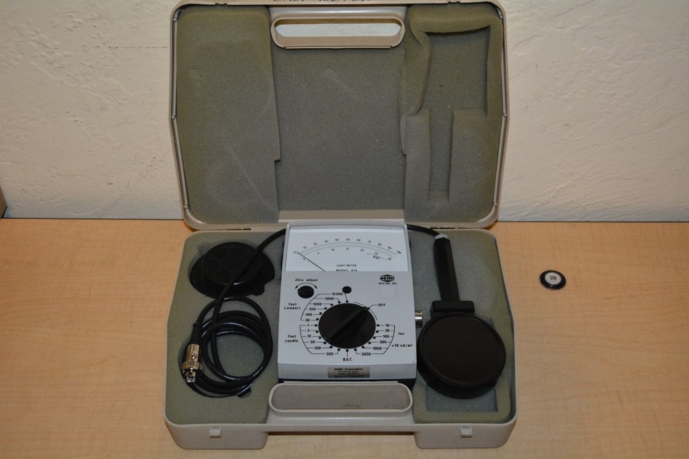 AEMC Light Meter Model 814