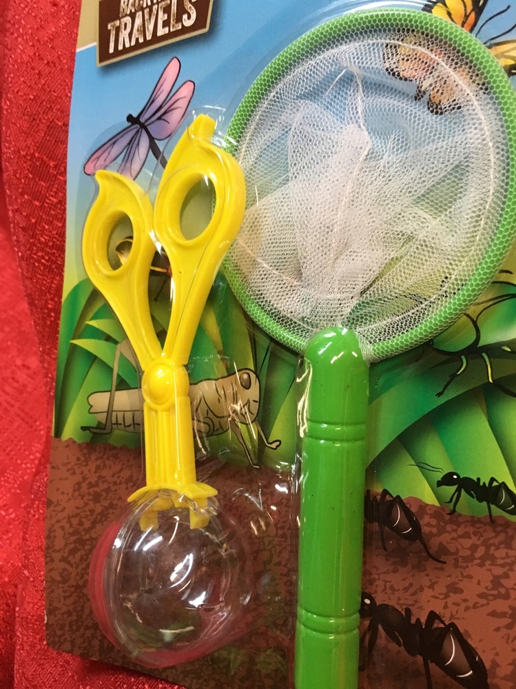 BUG CATCHER PLAYSET TOY - Net And Scooper