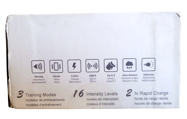 KennelMaster Remote Training Collar for Dogs