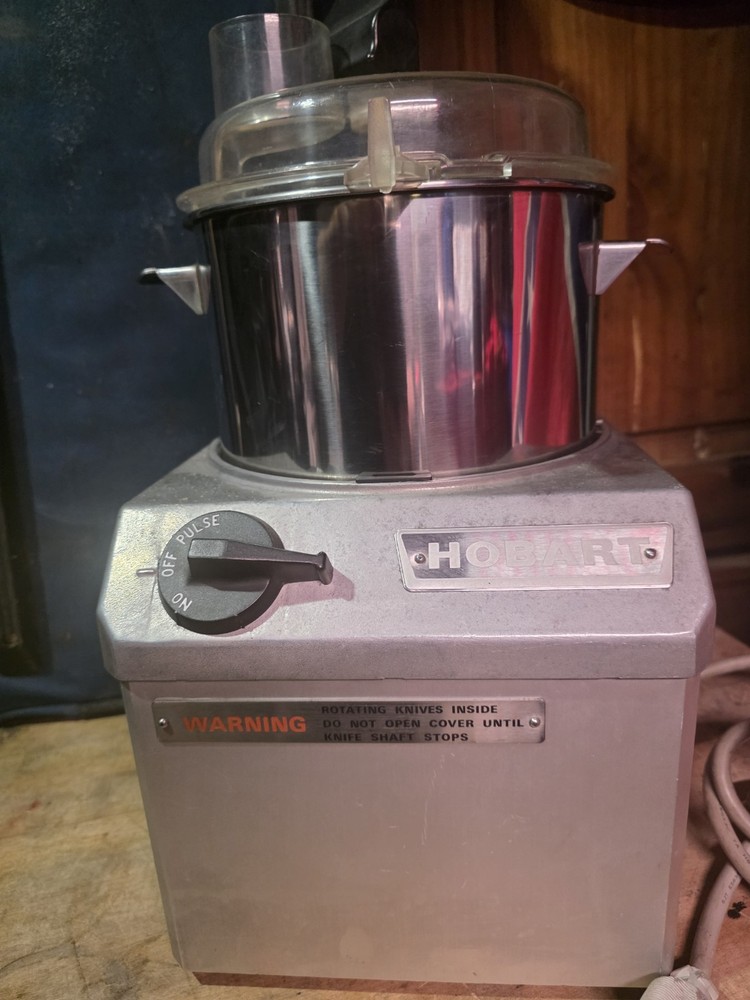 Hobart FP41 Batch Bowl Food Processor Commercial Model FP41