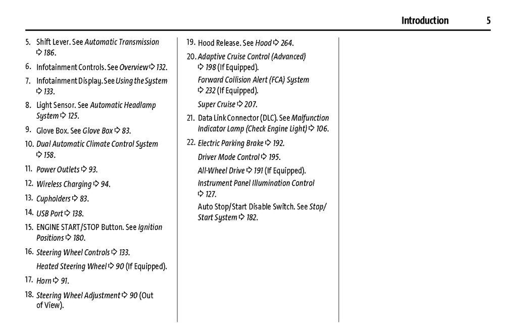 2025 Chevrolet Traverse Owners Manual User Guide Reference Operator Book