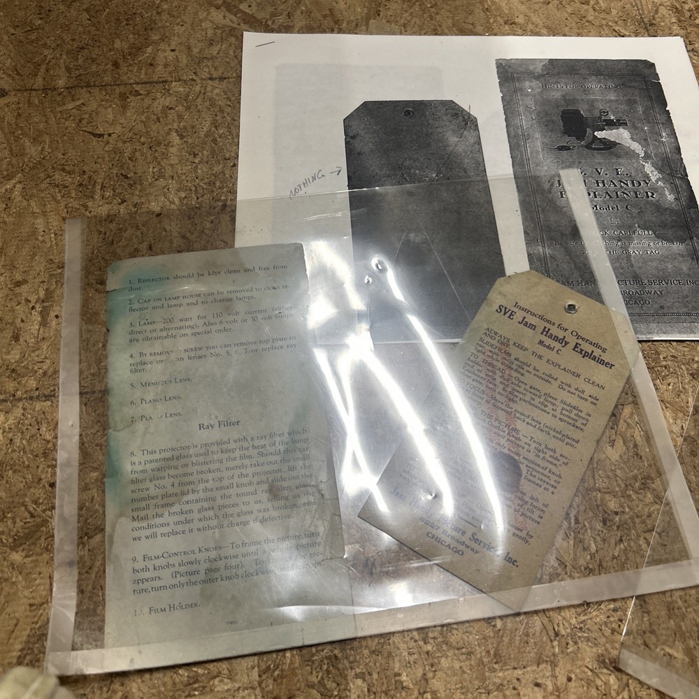 Sve Jam Handy Explainer Model C