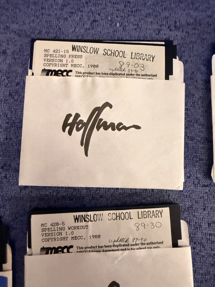 Apple II Misc Collection Education Software