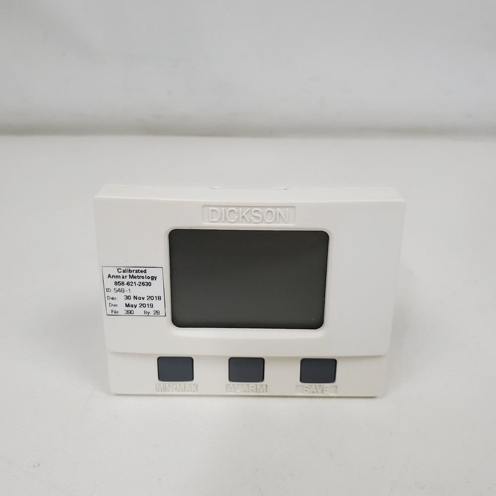 Dickson SM320 Temperature Data Logger with LCD Display