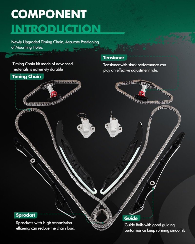 定时链套件适用于福特 F-150,适用于福特 2011 - 2015 TK10840
