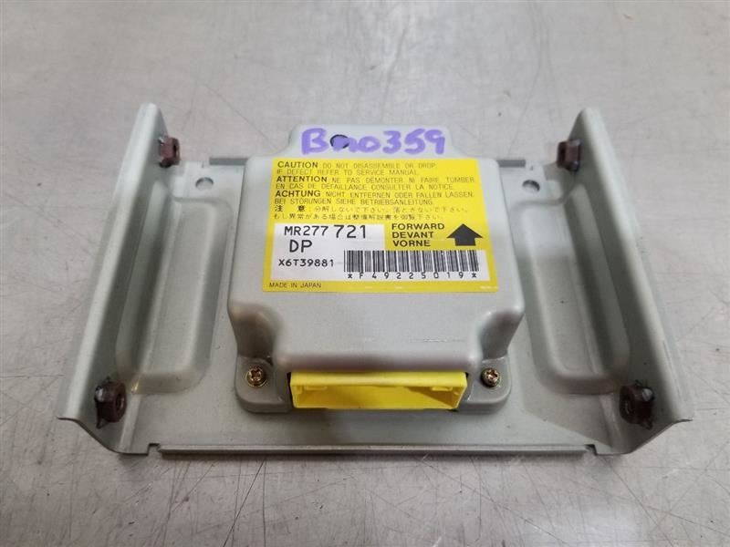 99 1999 MITSUBISHI 3000GT SRS BAG RESTRAINT CONTROL MODULE 277721