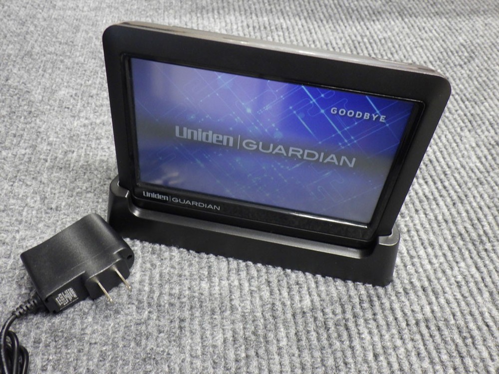 Uniden G455 + Replacement 7" LCD Screen