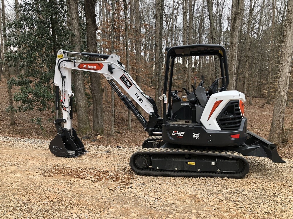 BOBCAT E42 E45 E50 HYDRAULIC MINI EXCAVATOR THUMB PIN ON GRAPPLE CLAMP CLAW KIT