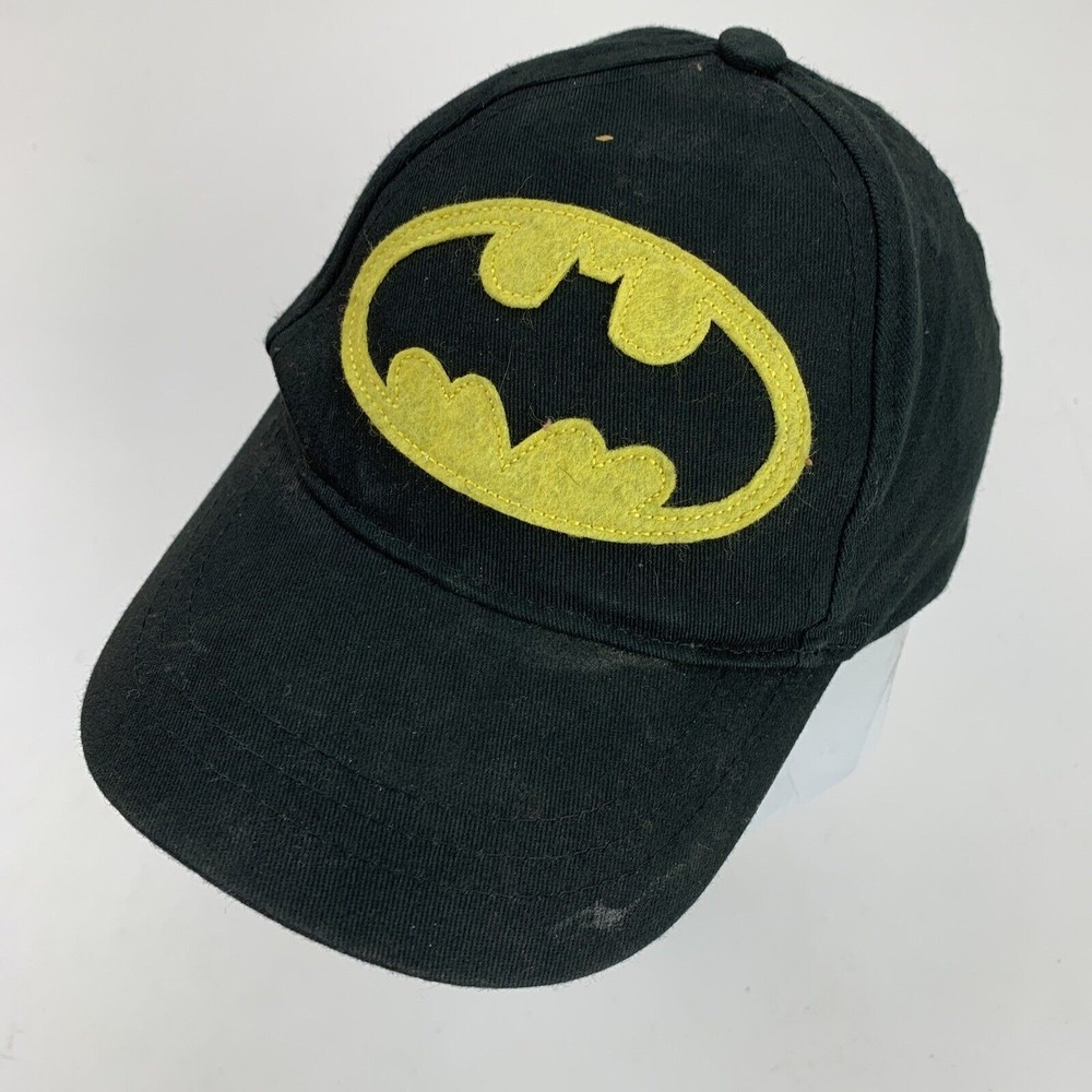 Batman DC Comics Toddler Ball Cap Hat Adjustable Baseball