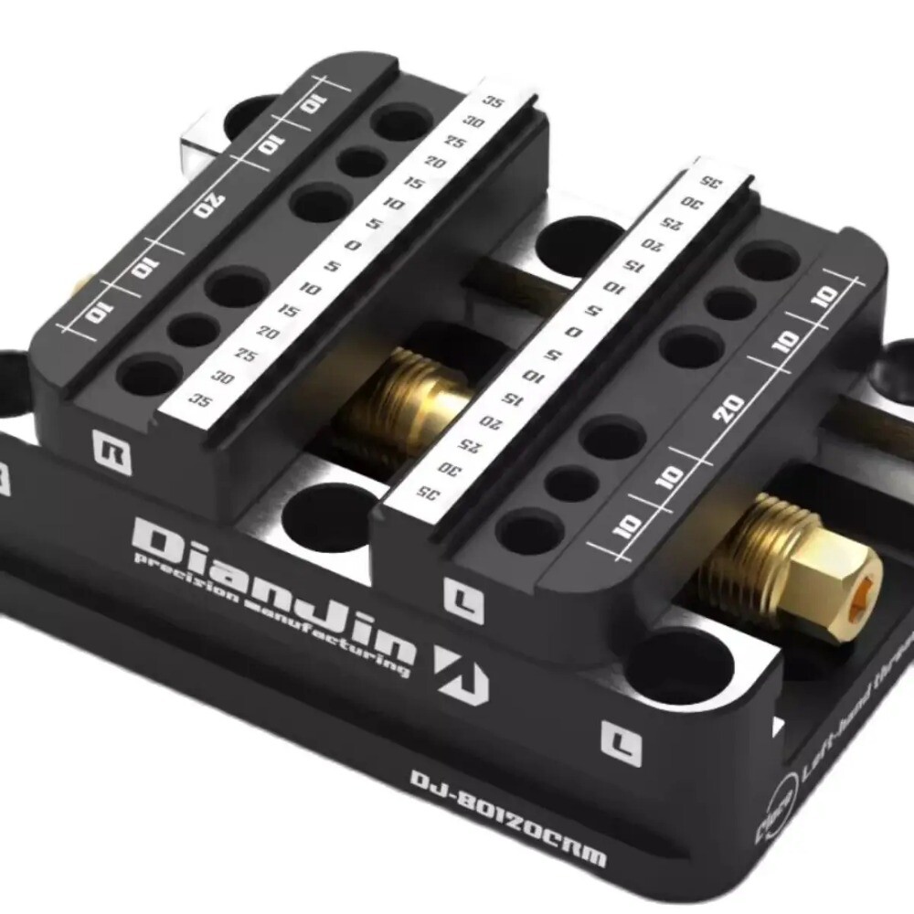 Four Five-axis Fixture Self-centering Vise Zero-point Quick-change Four-axis