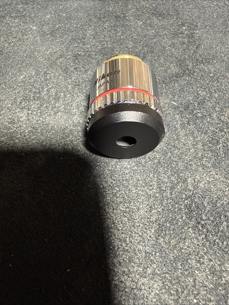 Nikon E Plan 4/0.1 Microscope Objective Lens 160/-