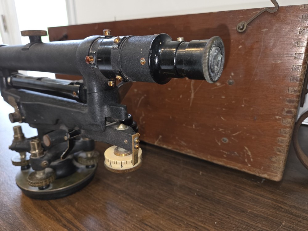 C.L. Berger And Sons' Precise Engineers Level With Micrometer