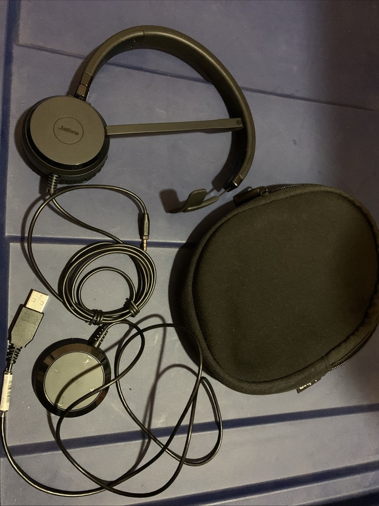 Jabra GN USB Evolve ENC060 Stereo Headset Black