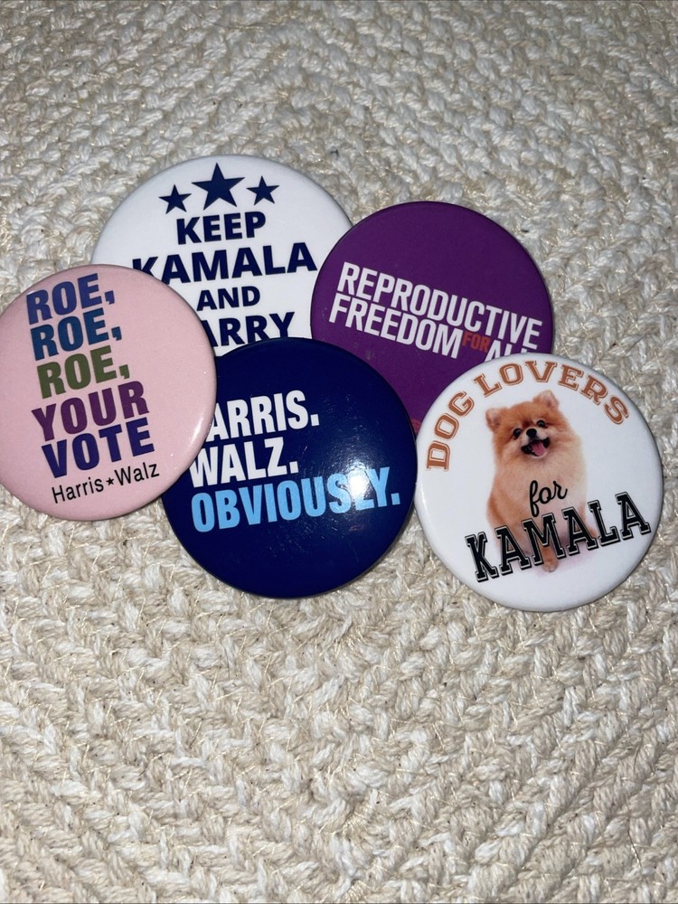 Political Pins