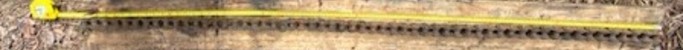 LARGE COTTERED PIN ROLLER CHAIN #100 and #120